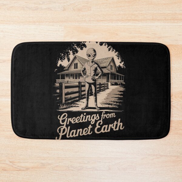 Item preview, Alien Greetings from Planet Earth designed and sold by SignumShop.