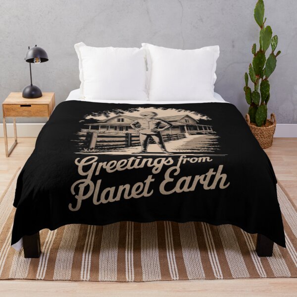 Item preview, Alien Greetings from Planet Earth designed and sold by SignumShop.