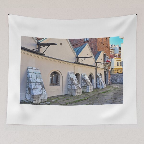 Item preview, The old synagogue in Kazimierz district, Krakow, Poland designed and sold by goceris.