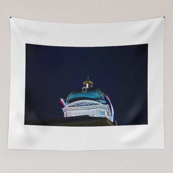 Item preview, Beautiful Tower of the Bundeshaus Illuminated designed and sold by Mats Silvan.