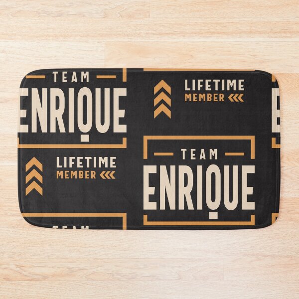 Item preview, Miembro vitalicio del equipo Enrique Nombre divertido Enrique designed and sold by cidolopez.