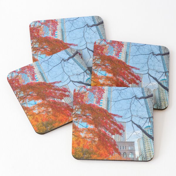 Item preview, City in Red designed and sold by jvnimages.
