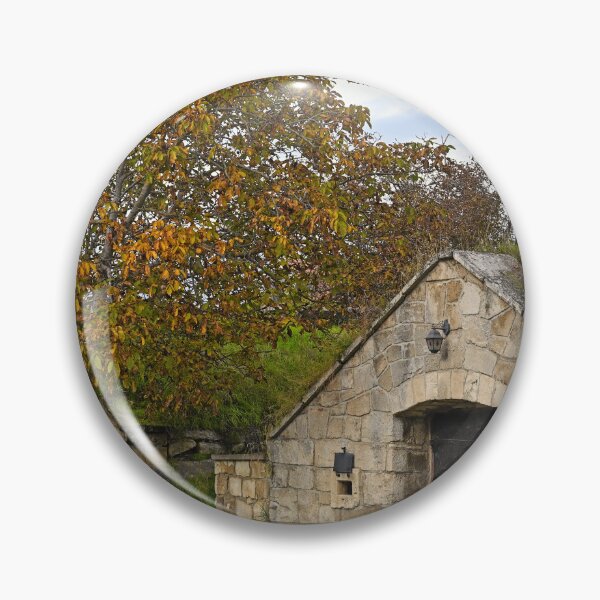 Item preview, Stone wine cellars in Purbach, Burgenland,Austria,autumn season designed and sold by goceris.