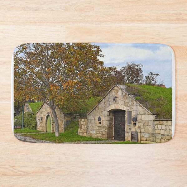 Item preview, Stone wine cellars in Purbach, Burgenland,Austria,autumn season designed and sold by goceris.