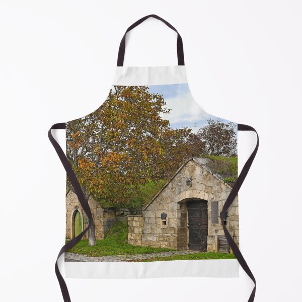 Item preview, Stone wine cellars in Purbach, Burgenland,Austria,autumn season designed and sold by goceris.