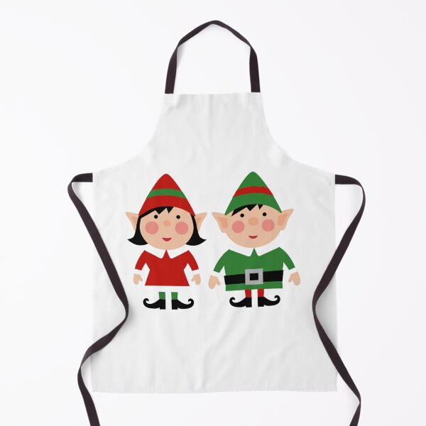 Item preview, Christmas Elves designed and sold by Spike The Punch Design Co..