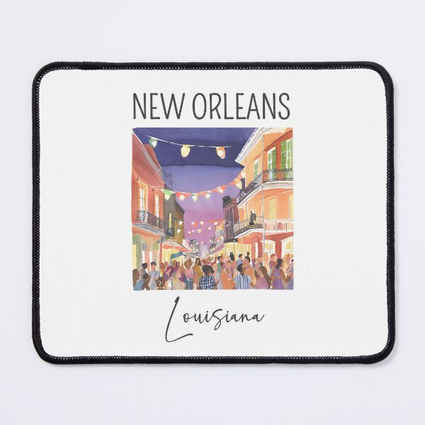 Item preview, A Watercolor Design of New Orleans - Louisiana - US  designed and sold by Sketch-Shack.