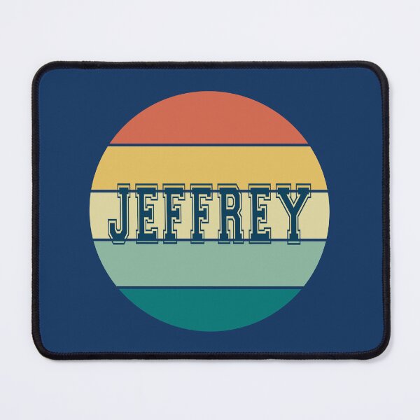 Item preview, Jeffrey Name designed and sold by Jeallan Designs.
