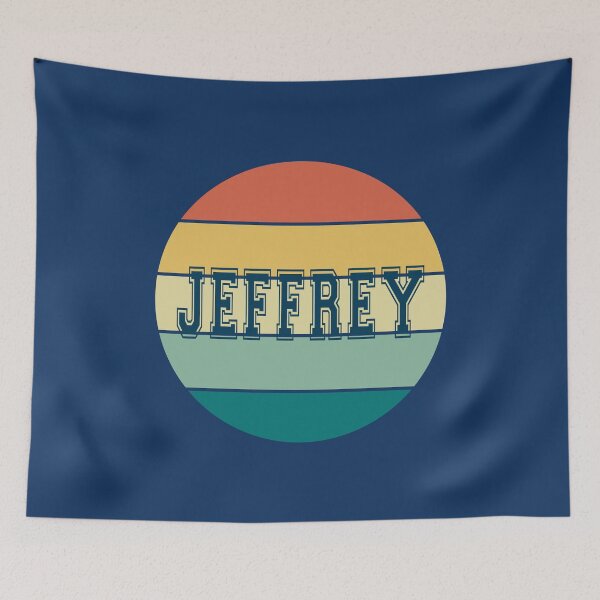 Item preview, Jeffrey Name designed and sold by Jeallan Designs.