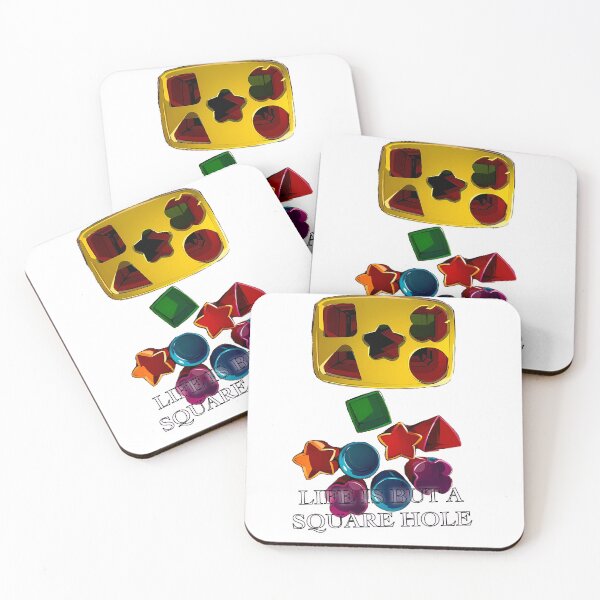 Item preview, Square hole designed and sold by LeKuroNeko.