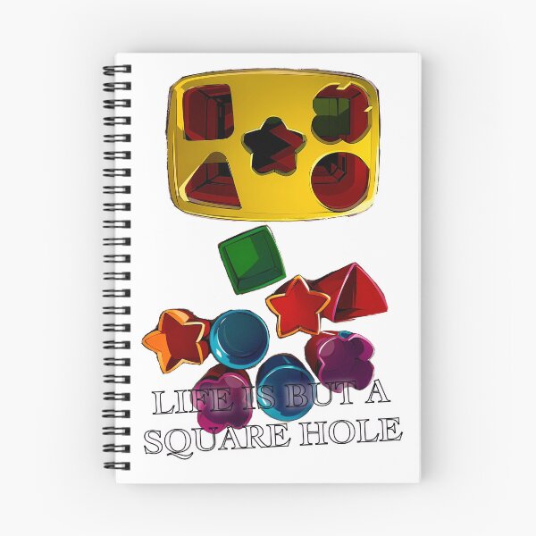 Item preview, Square hole designed and sold by LeKuroNeko.