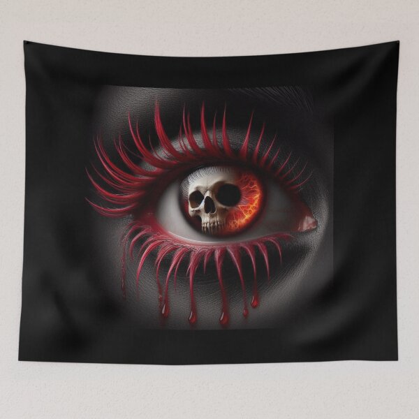 Item preview, Halloween Skull 5 designed and sold by Sybille-Yates.