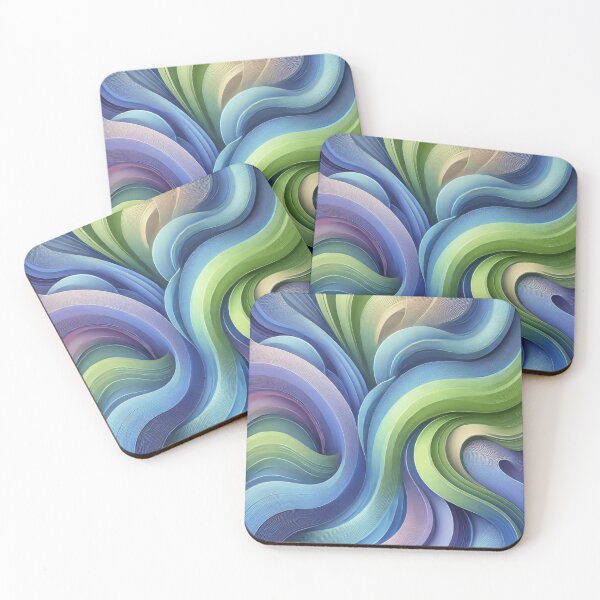 Item preview, Wavy Patterns designed and sold by Carameltornado.