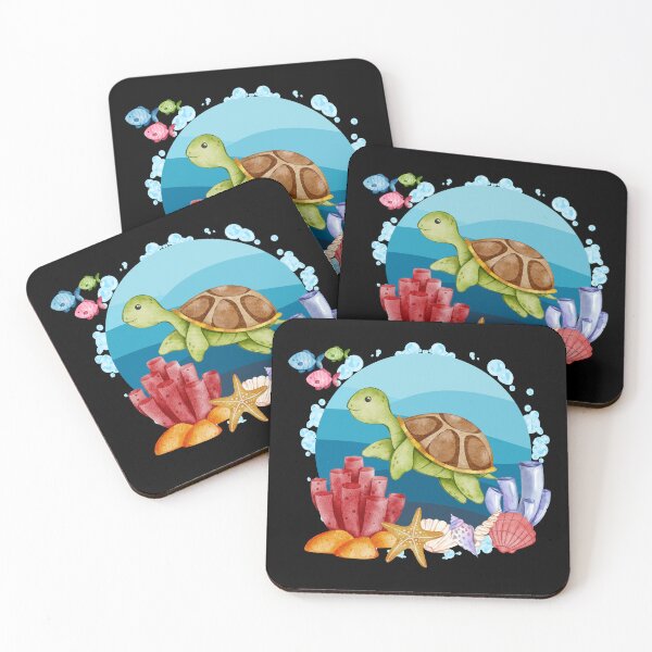 Item preview, Under the Sea Turtle designed and sold by SunandShade.