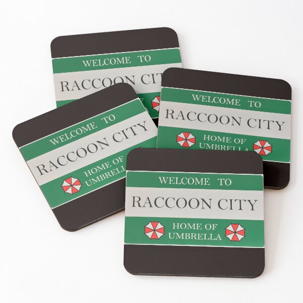 Item preview, RESIDENT EVIL - RACCOON CITY SIGN designed and sold by ImRobinhood.