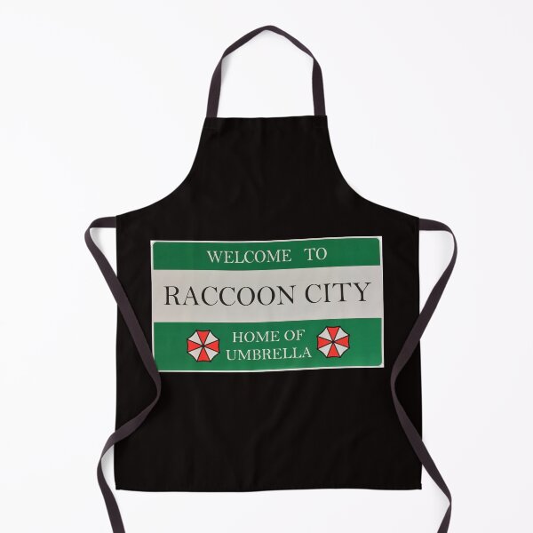 Item preview, RESIDENT EVIL - RACCOON CITY SIGN designed and sold by ImRobinhood.