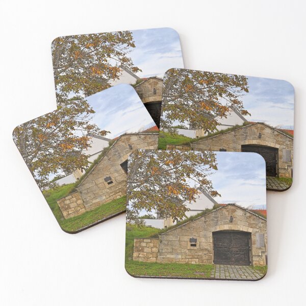 Item preview, Stone wine cellar in Purbach, Burgenland,Austria,autumn season designed and sold by goceris.