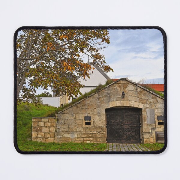 Item preview, Stone wine cellar in Purbach, Burgenland,Austria,autumn season designed and sold by goceris.
