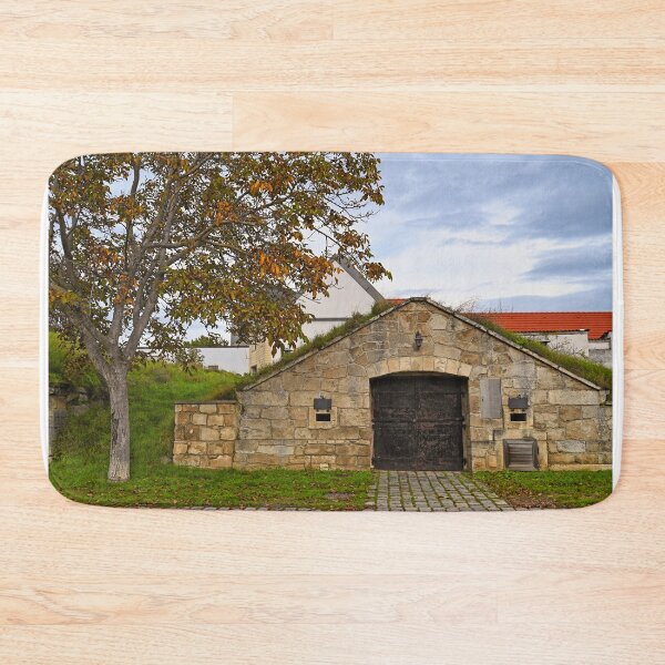 Item preview, Stone wine cellar in Purbach, Burgenland,Austria,autumn season designed and sold by goceris.