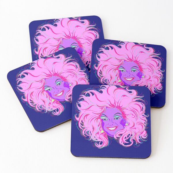 Item preview, Copy of Pop Icon: Divine Xenon Disco Era Pink Variant designed and sold by Curtis Jensen.