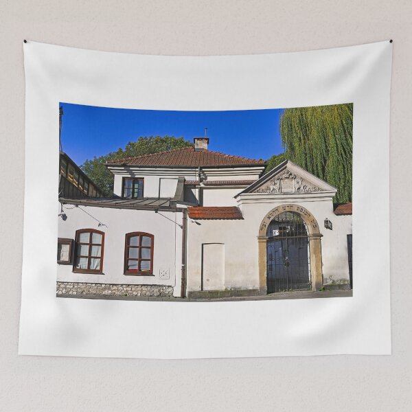 Item preview, Remuh Synagogue in Kazimierz district of Krakow, Poland designed and sold by goceris.