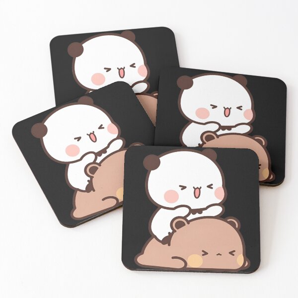 Item preview, Bubu And Dudu Cute and Cozy Moments designed and sold by IsDesignHub.