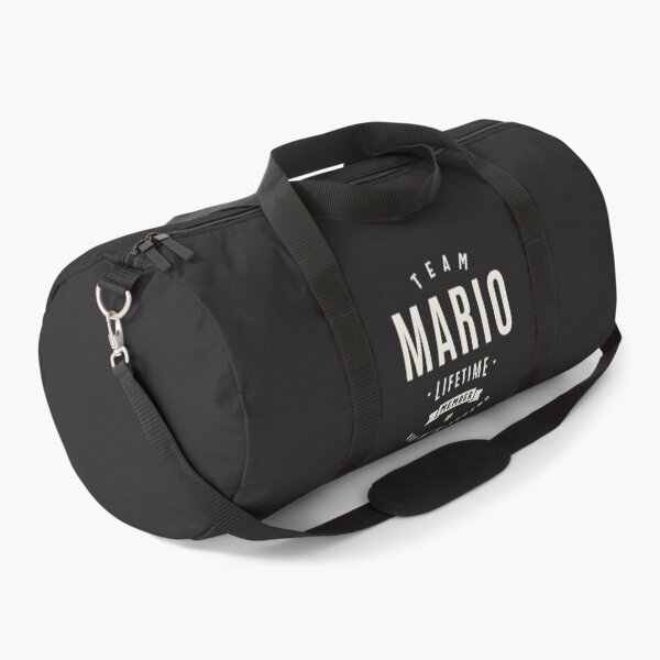 Item preview, Team Mario Lifetime Member Funny Name Mario designed and sold by cidolopez.