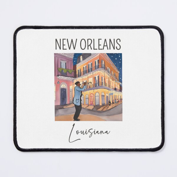 Item preview, A Watercolor Design of New Orleans - Louisiana - US  designed and sold by Sketch-Shack.