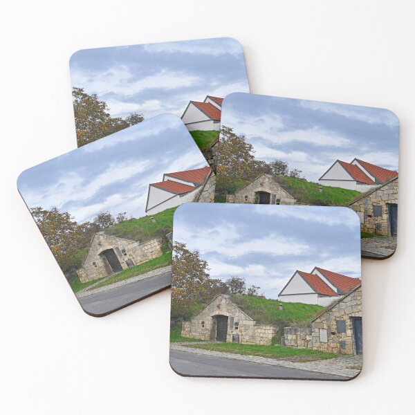 Item preview, Old stone wine cellars in Purbach, Austria designed and sold by goceris.