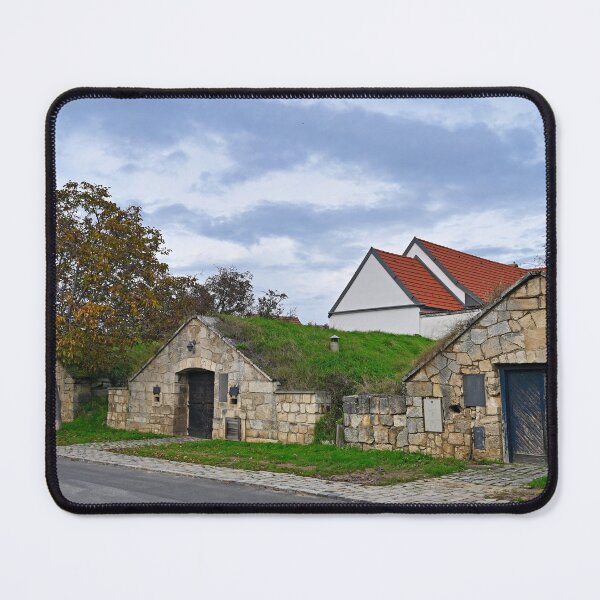 Item preview, Old stone wine cellars in Purbach, Austria designed and sold by goceris.