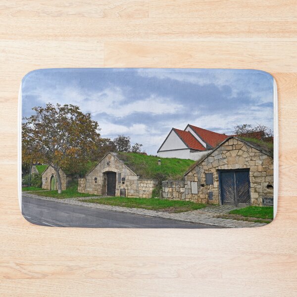 Item preview, Old stone wine cellars in Purbach, Austria designed and sold by goceris.