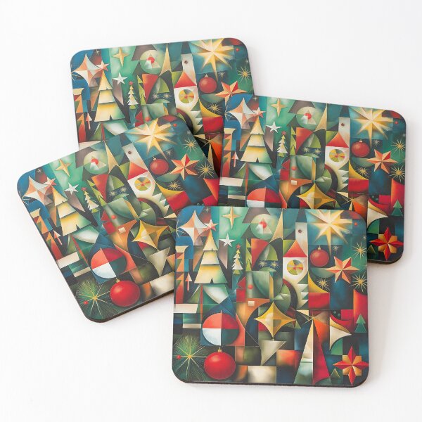 Item preview, Finvara - Christmas Cubism I. designed and sold by Finvara.
