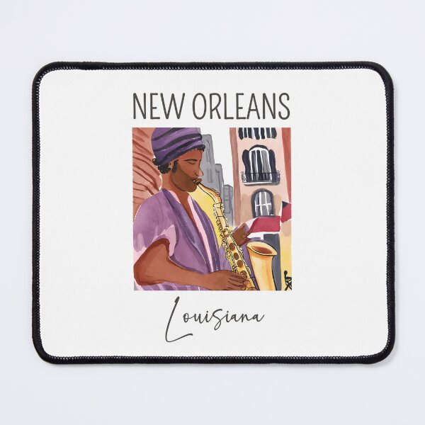 Item preview, A Watercolor Design of New Orleans - Louisiana - US  designed and sold by Sketch-Shack.