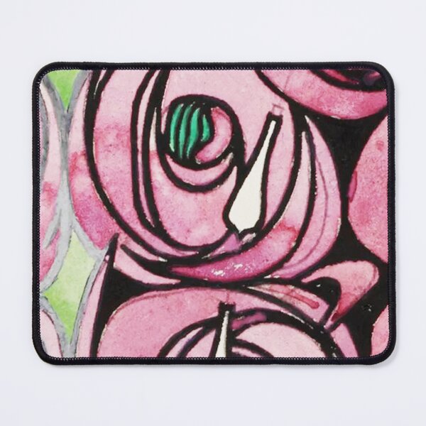 Item preview, Floral pattern by Charles Rennie Mackintosh designed and sold by Vintage Designs +.