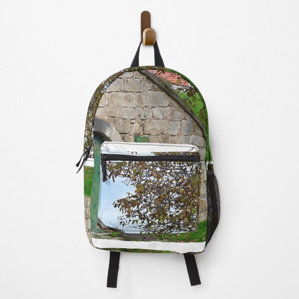 Item preview, Old stone wine cellars in Purbach, Austria,autumn season designed and sold by goceris.