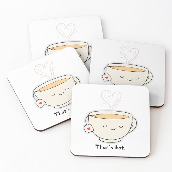 Item preview, Cute Teacup - That's hot. Very cutesy. Very demure. designed and sold by Teribelle.