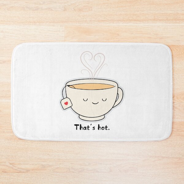 Item preview, Cute Teacup - That's hot. Very cutesy. Very demure. designed and sold by Teribelle.