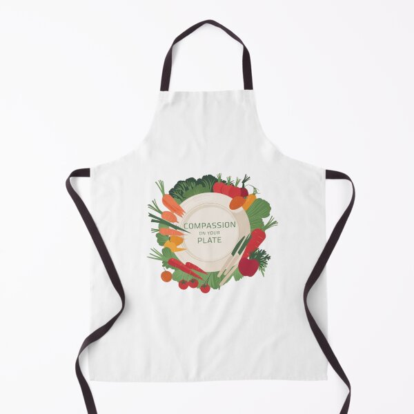 Item preview, Compassion on Your Plate – Plant-Based Living Design designed and sold by ArtSeeker01.
