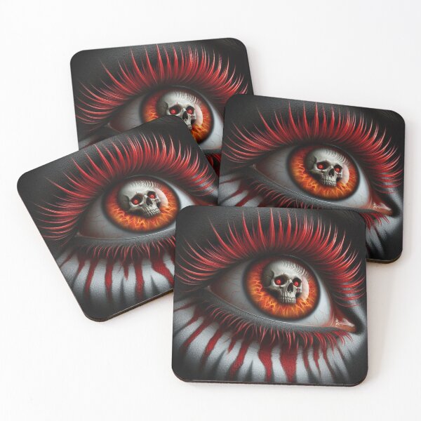 Item preview, Halloween Skull 6 designed and sold by Sybille-Yates.