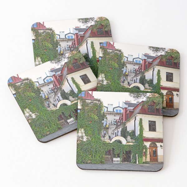 Item preview, Old buildings in Kazimierz, Krakow's Jewish quarter,Poland designed and sold by goceris.