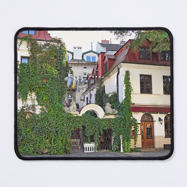 Item preview, Old buildings in Kazimierz, Krakow's Jewish quarter,Poland designed and sold by goceris.