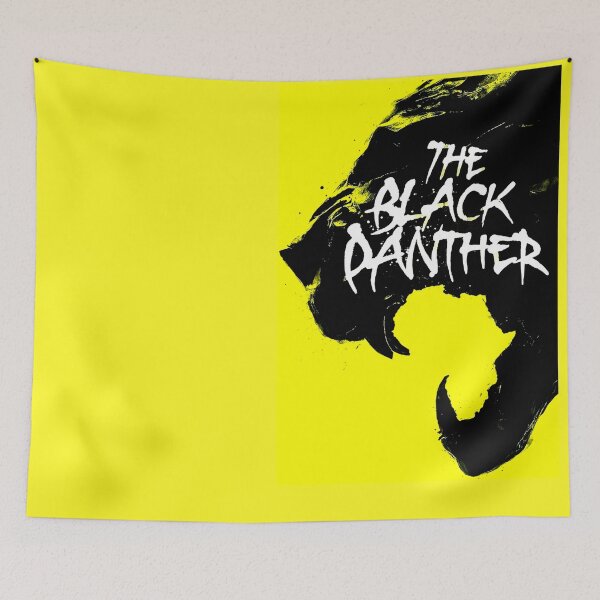 Item preview, The Black Panther designed and sold by UZRWRLD .