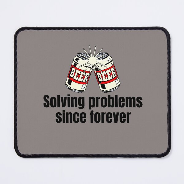 Item preview, Solving Problems Since Forever designed and sold by S Diaz.
