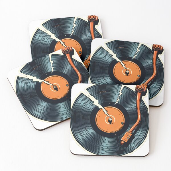 Item preview, old vinyl music cd disc designed and sold by Creative88Art.