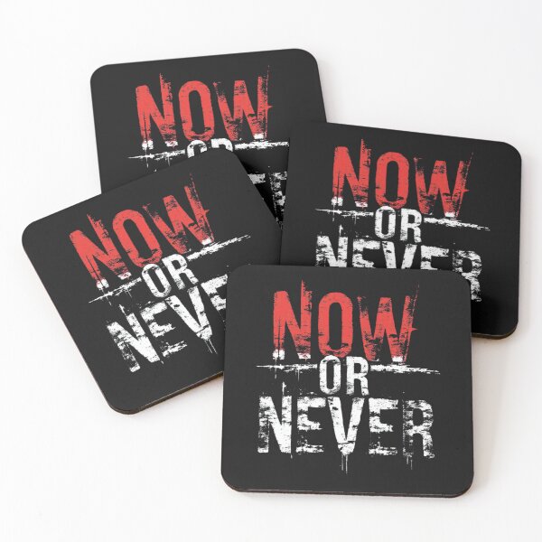 Item preview, NOW OR NEVER designed and sold by SignumShop.