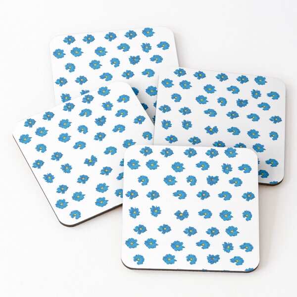 Item preview, little blue Flowers designed and sold by VISIONSTURME.