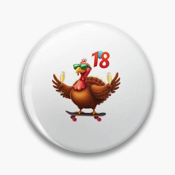 Item preview, Turkey's New Year's Eve designed and sold by maritas22.
