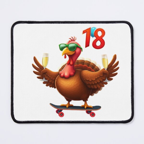 Item preview, Turkey's New Year's Eve designed and sold by maritas22.