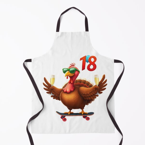 Item preview, Turkey's New Year's Eve designed and sold by maritas22.