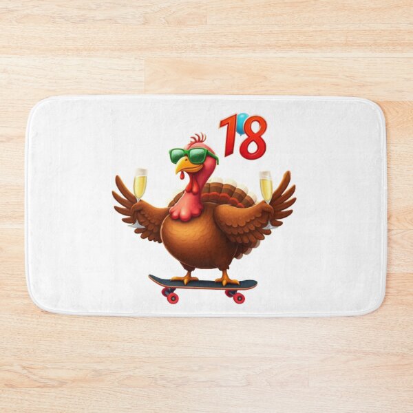 Item preview, Turkey's New Year's Eve designed and sold by maritas22.